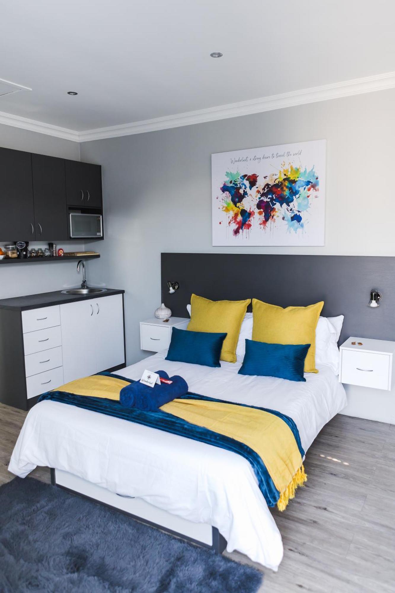 Wanderlust Private Studio Apartment Langebaan Exterior foto